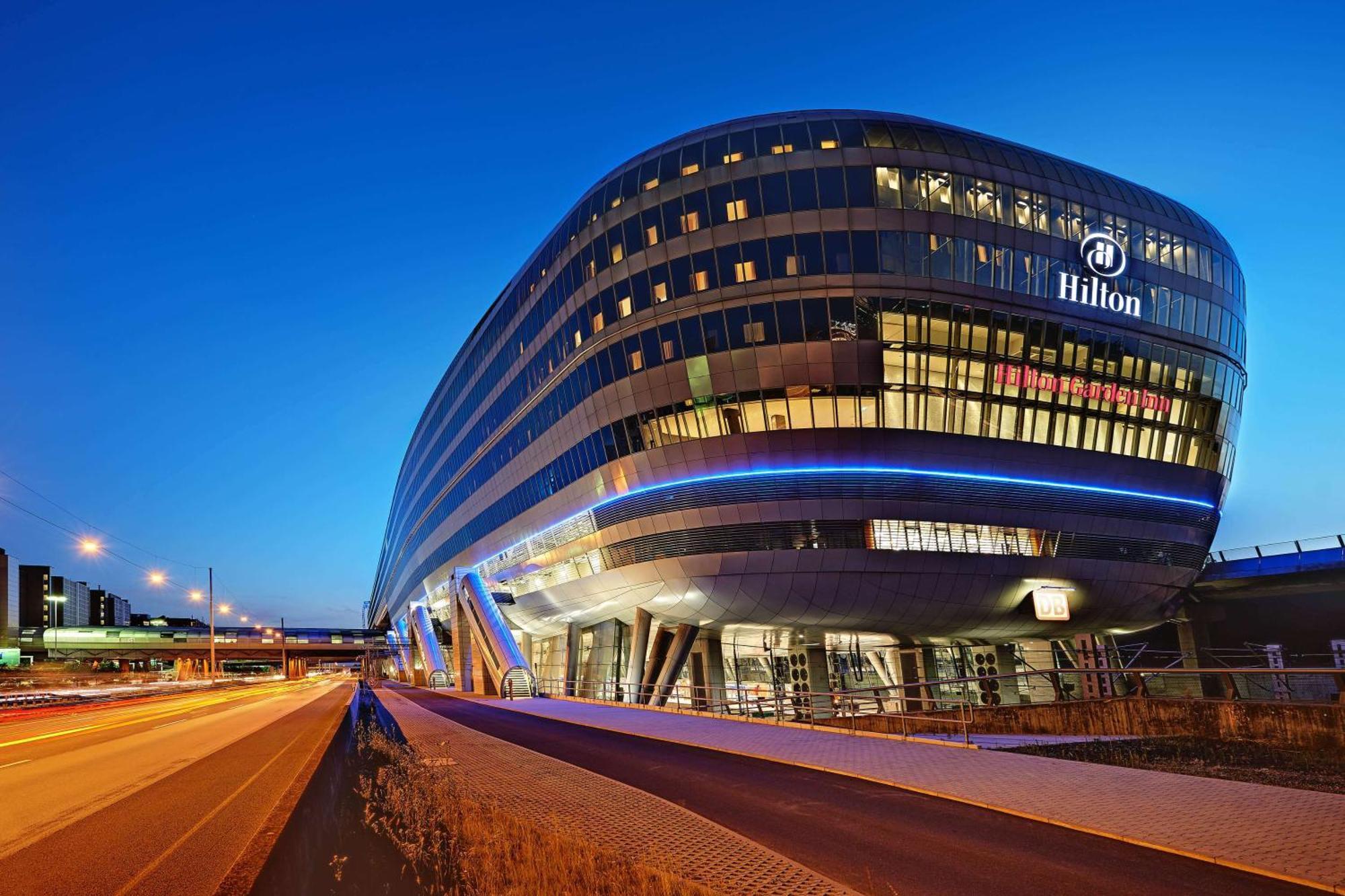 Hilton Frankfurt Airport Hotel Frankfurt am Main Kültér fotó